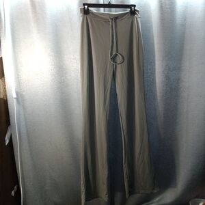 Grey Workout Pants